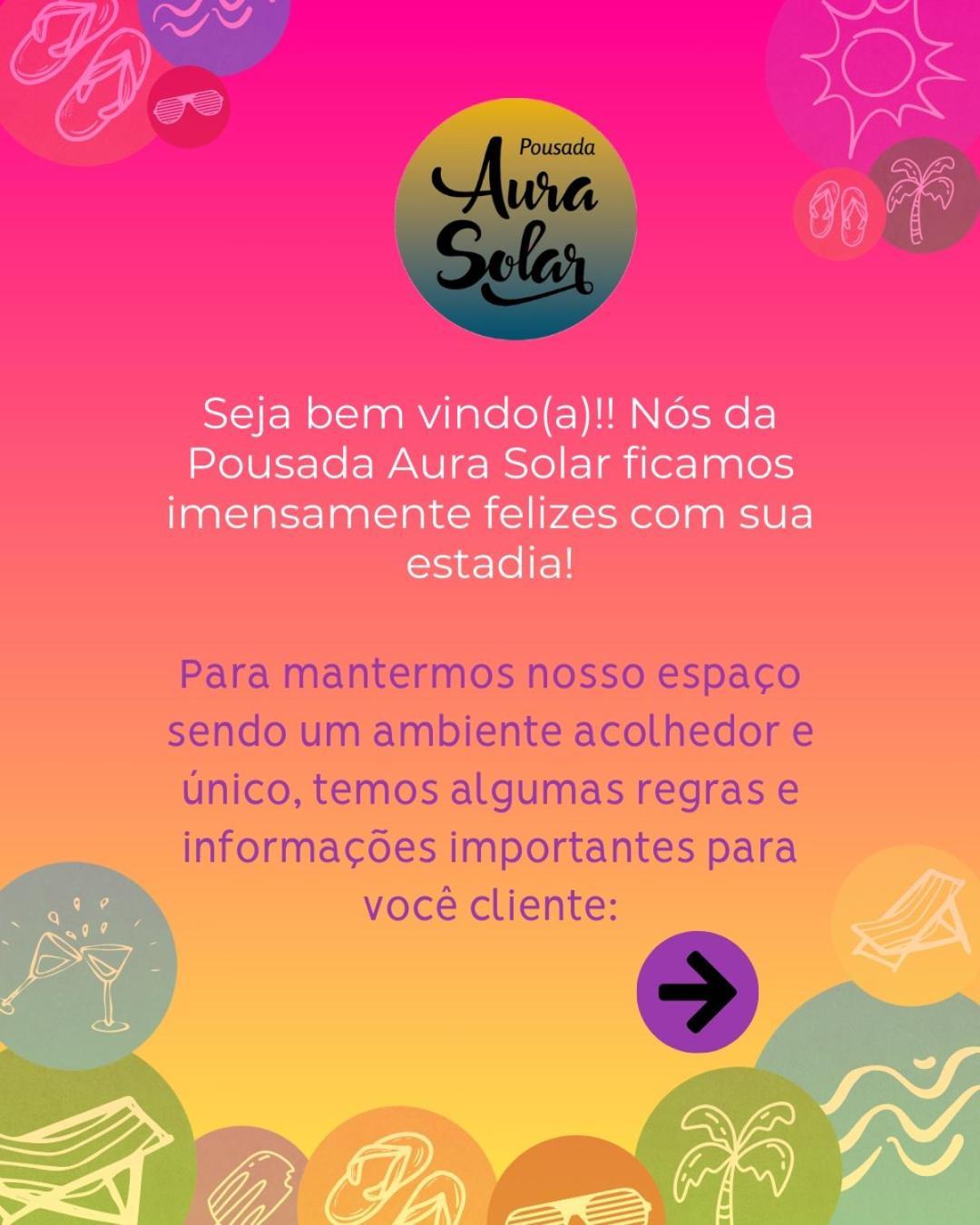 Pousada Aura Solar - 3 Quartos Com Frente Mar Otel Arroio do Silva Dış mekan fotoğraf